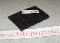 FILTR WYLOTOWY-BIAŁO-CZARN